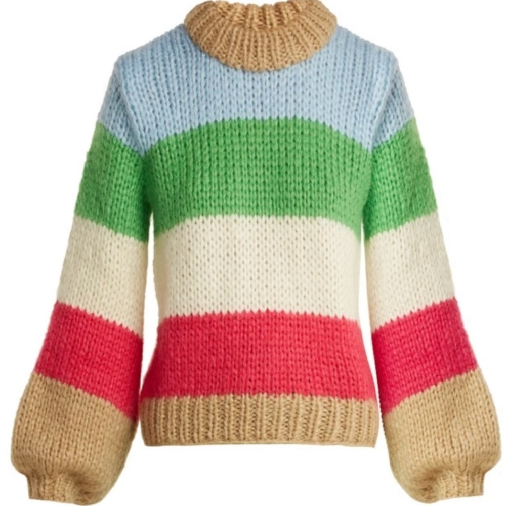 GANNI The Juilliard Mohair size Small